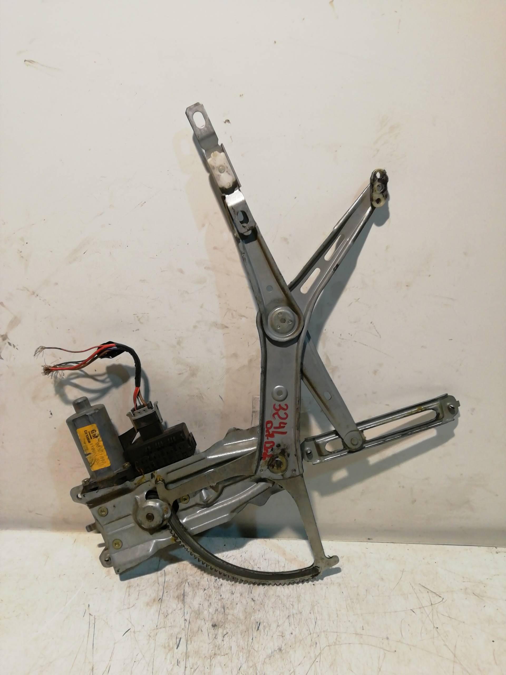 MOTOR ELEVALUNAS DELANTERO DERECHO OPEL ASTRA G BERLINA