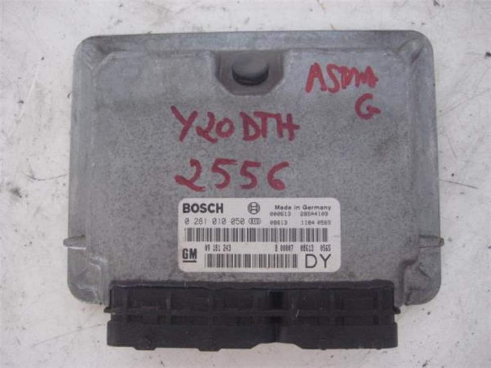 Engine control unit ECU OPEL ASTRA G BERLINA