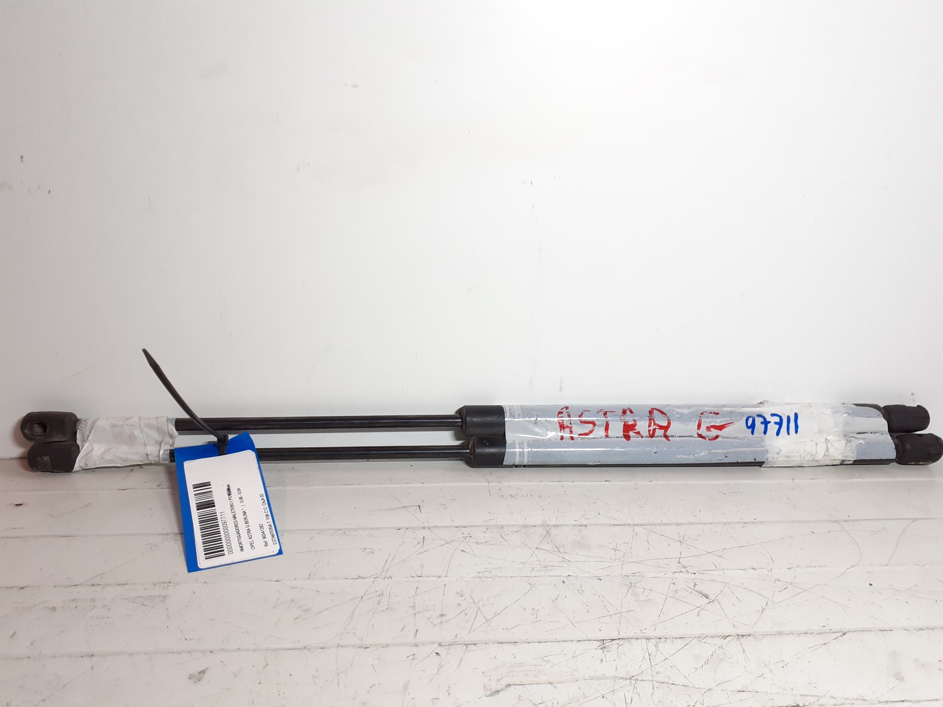 Boot / Tailgate Gas Struts OPEL ASTRA G BERLINA