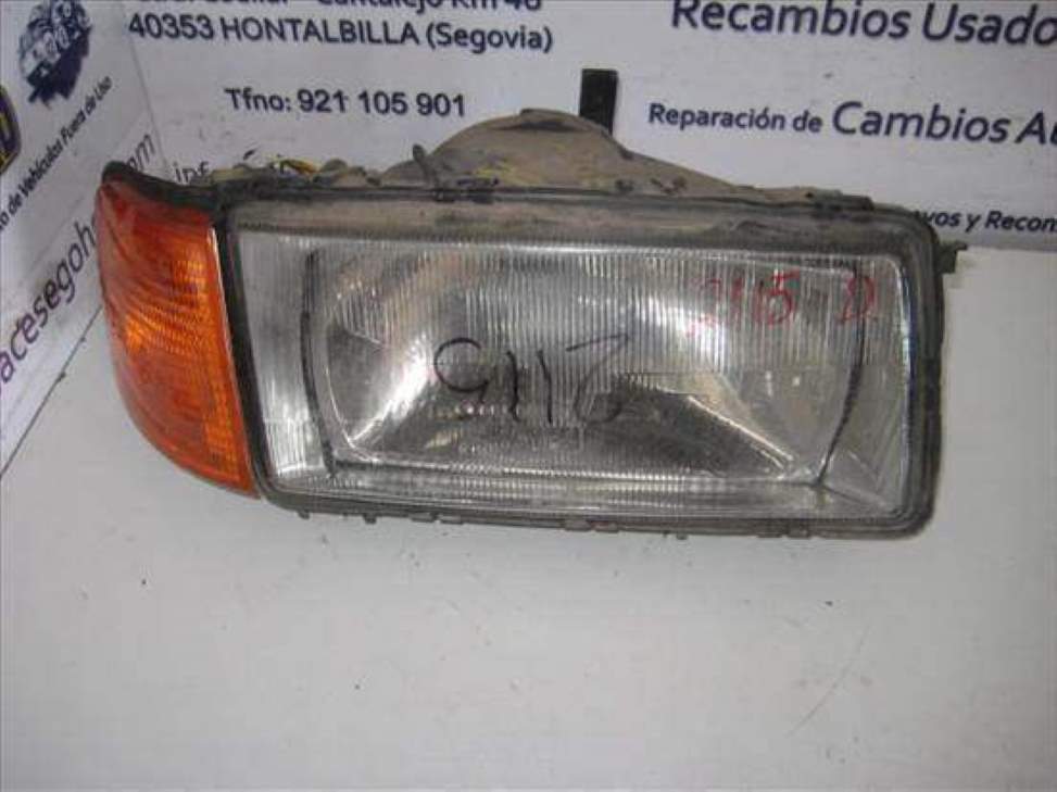 Farol direito AUDI 80 AVANT