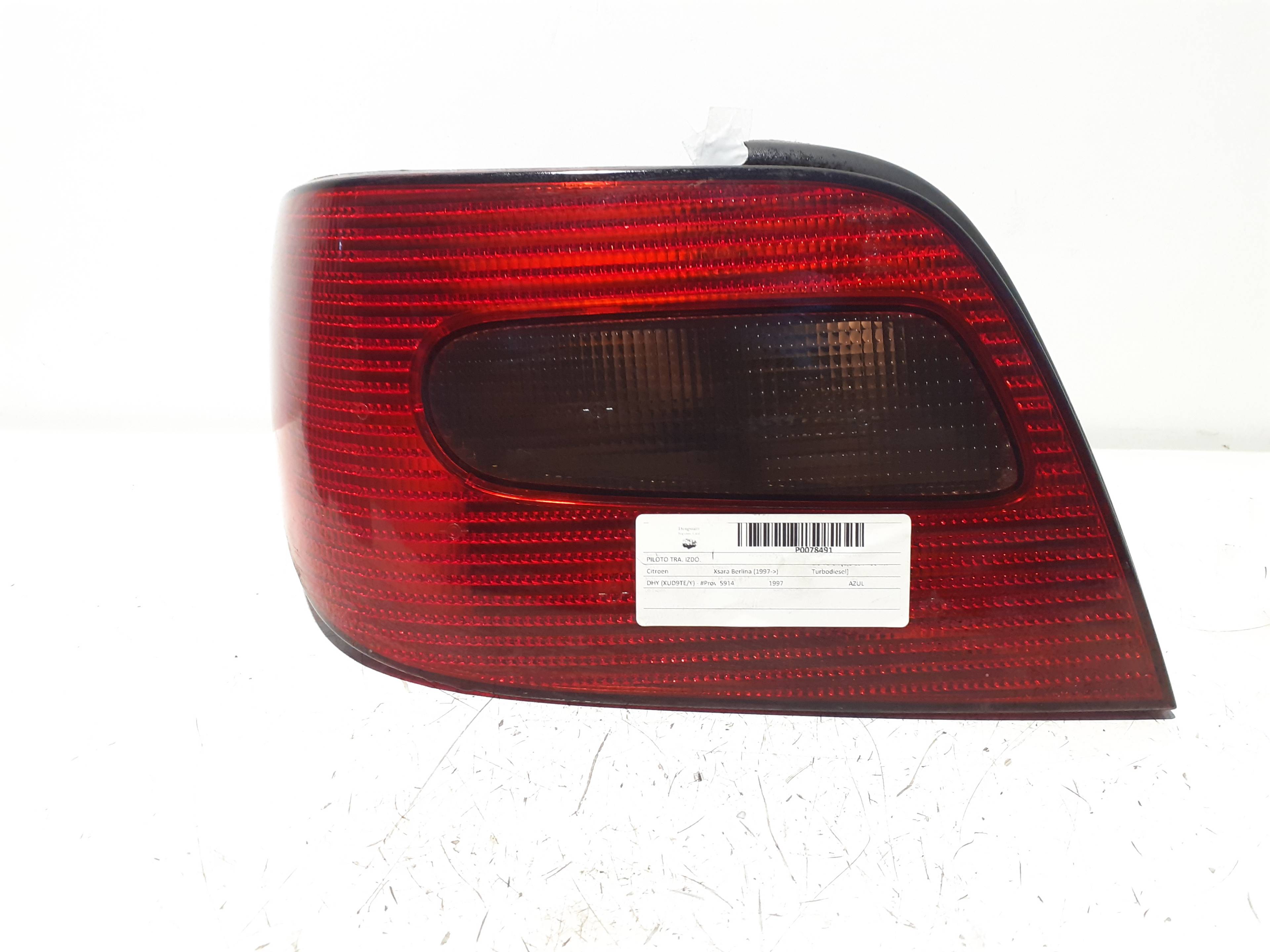 Heckleuchte links CITROEN XSARA BERLINA
