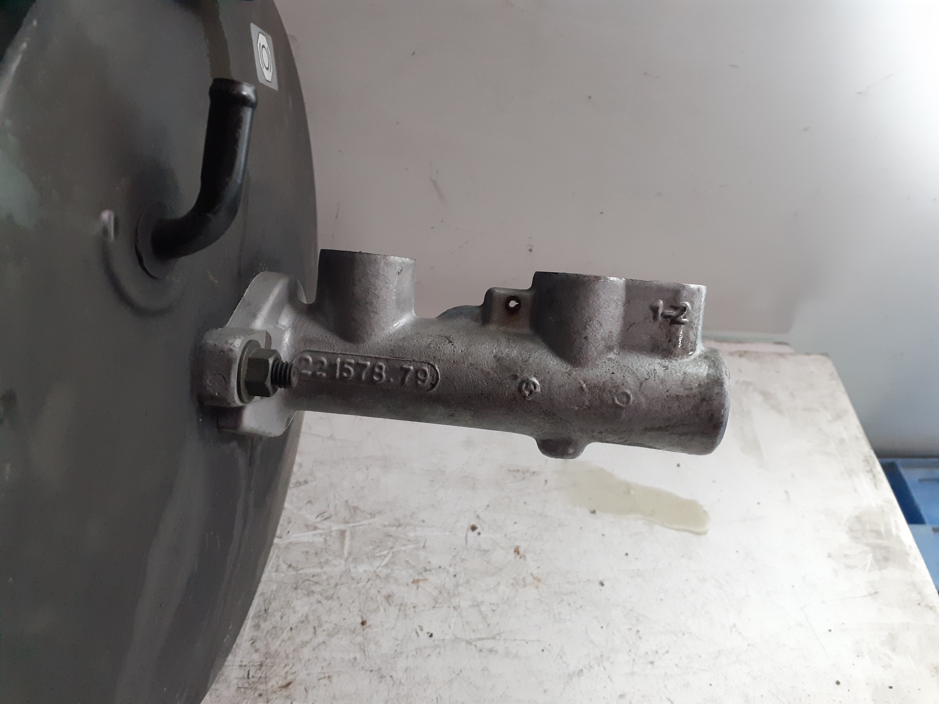 Brake Master Cylinder NISSAN ALMERA (N15)