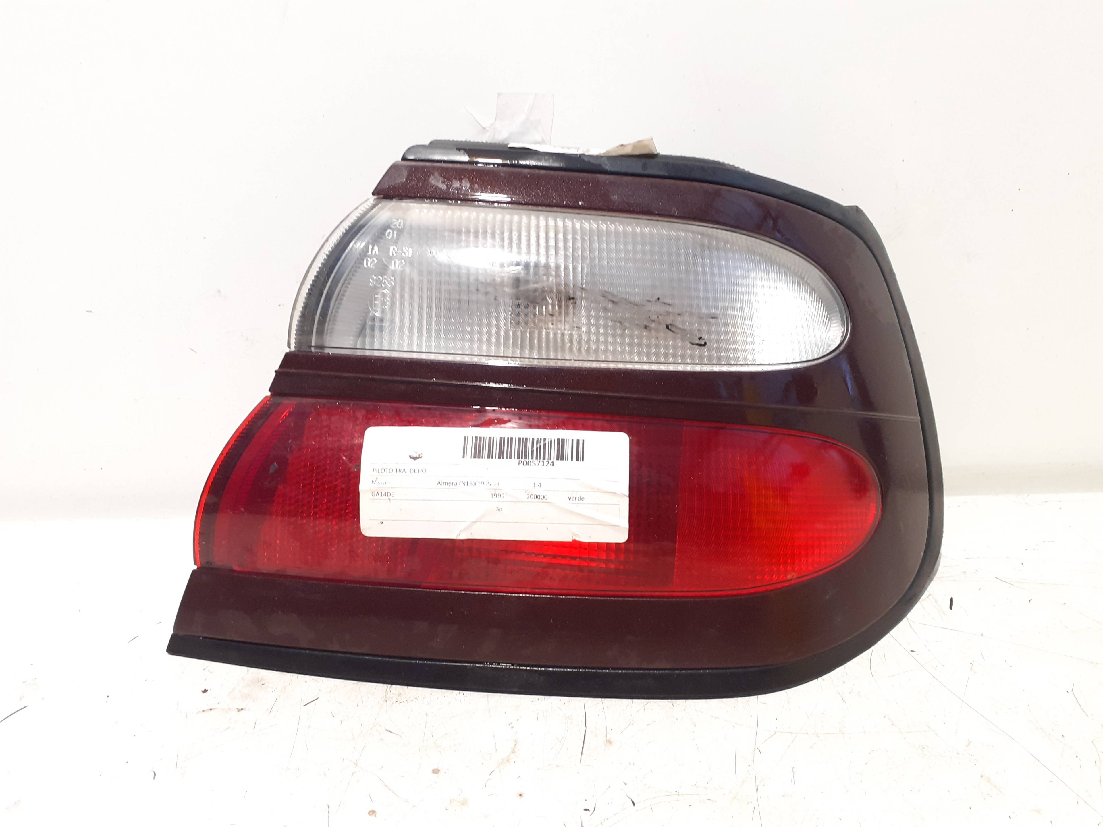 Heckleuchte rechts NISSAN ALMERA (N15)