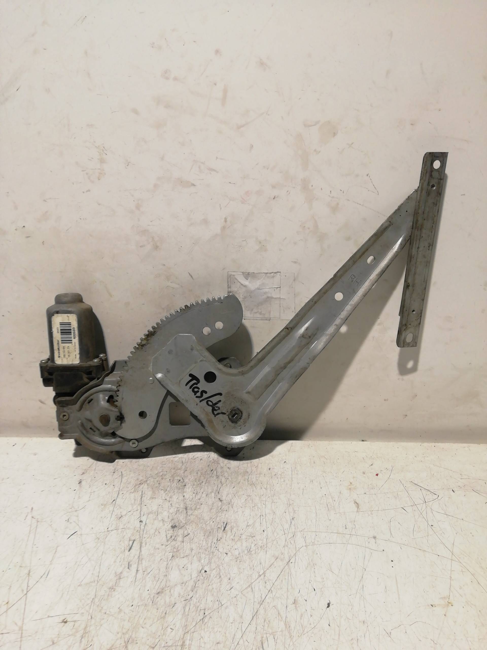 Rear right window regulator NISSAN ALMERA (N15)