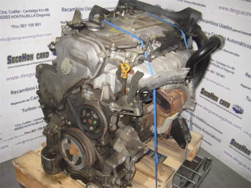 MOTOR COMPLETO NISSAN ALMERA (N15)