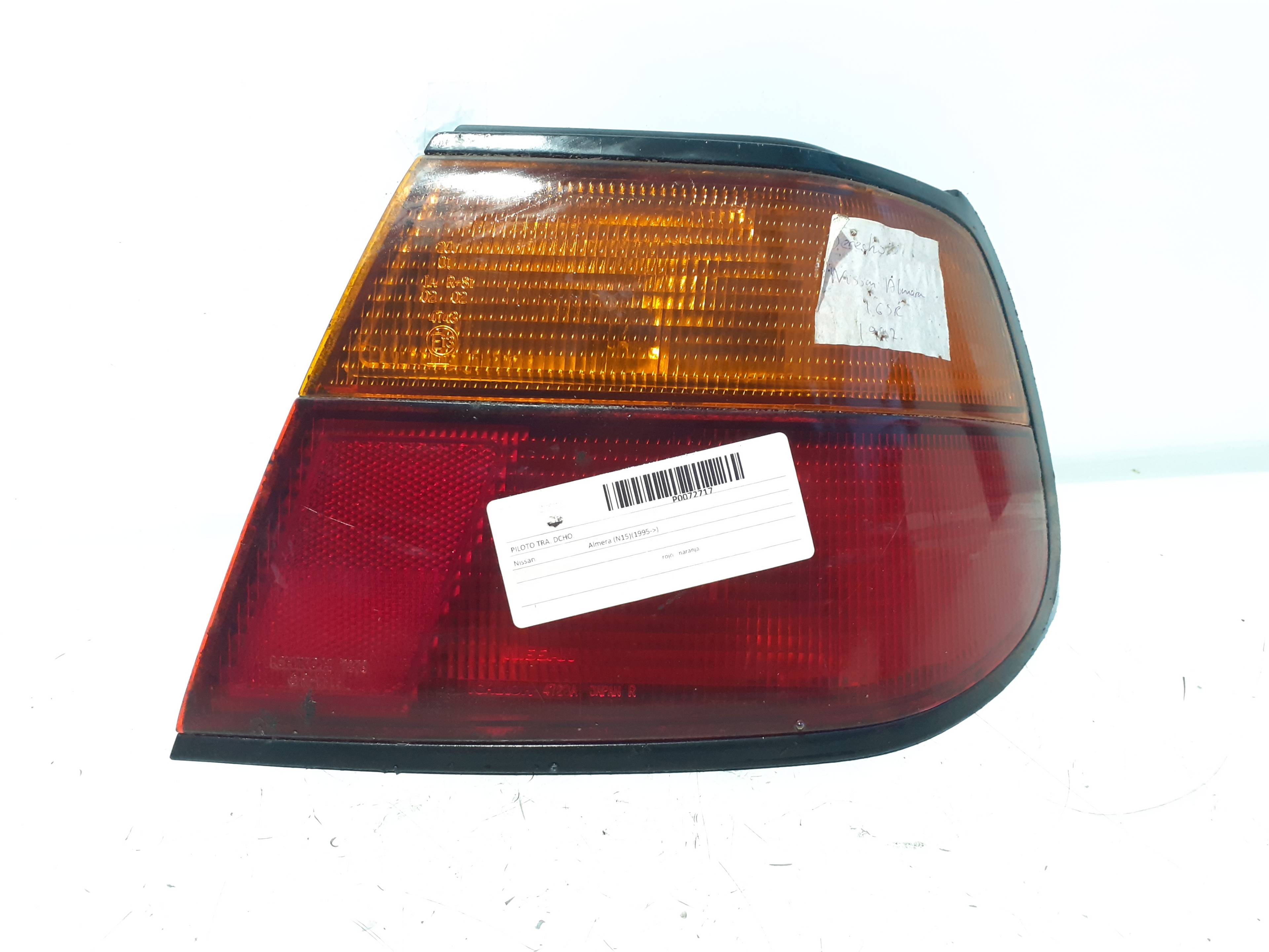 Heckleuchte rechts NISSAN ALMERA (N15)