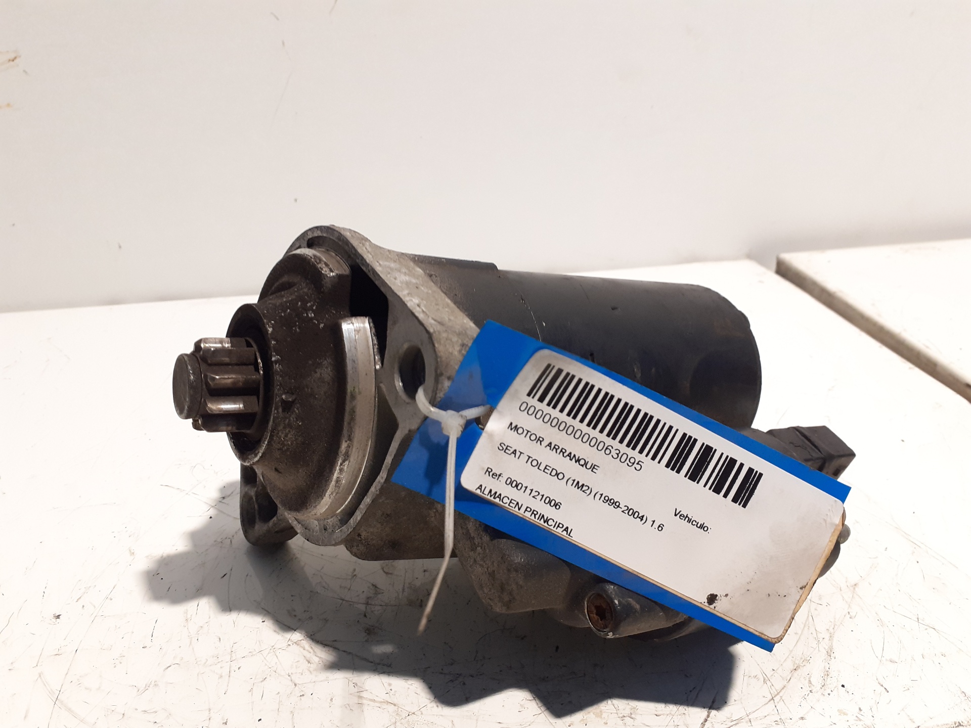 Anlasser SEAT TOLEDO (1L)