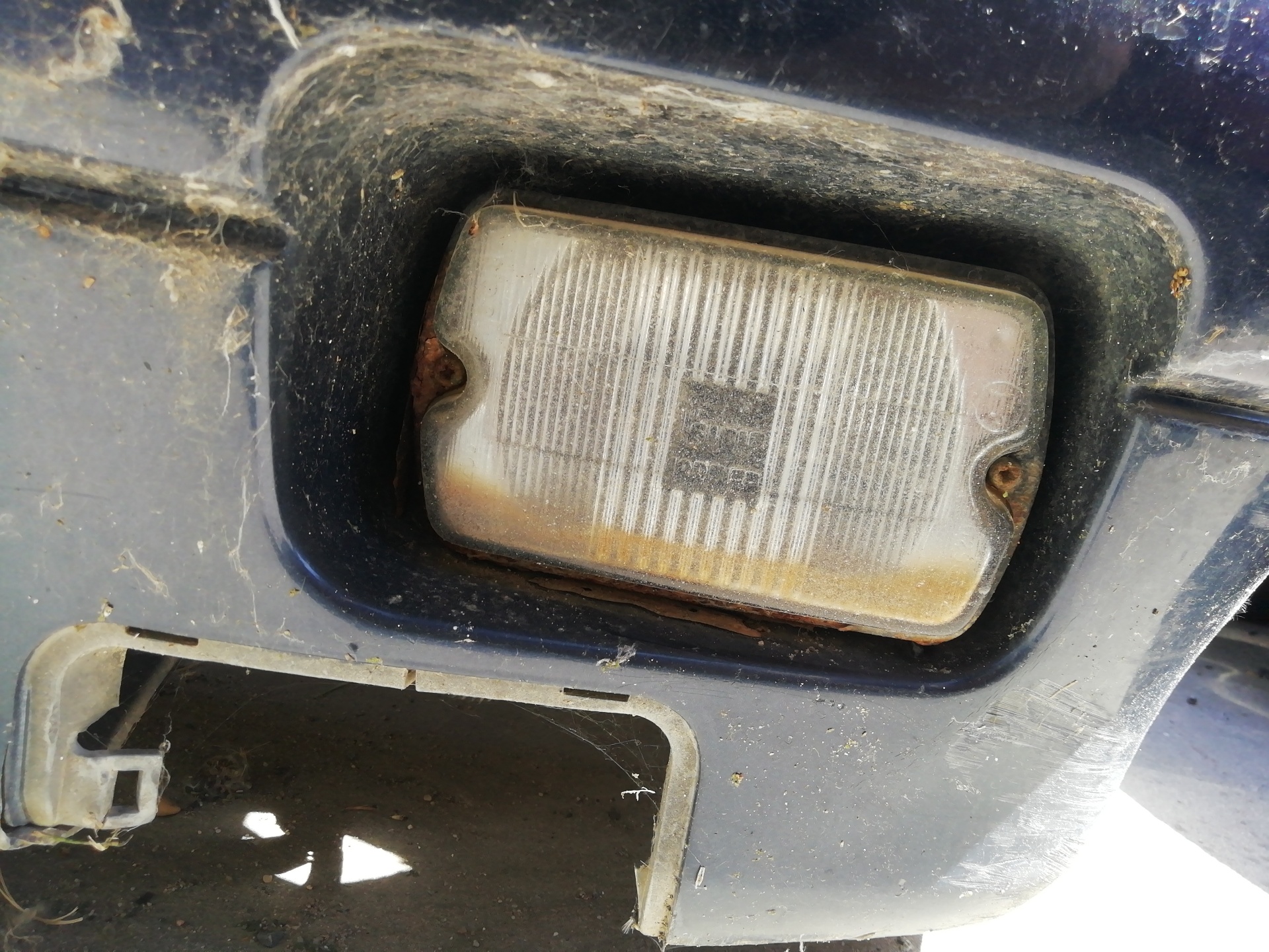 Left fog lamp CITROEN ZX BREAK