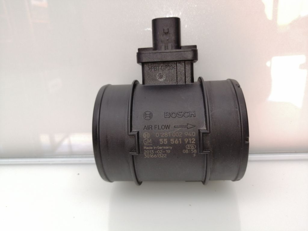 Mass air flow sensor OPEL CORSA D