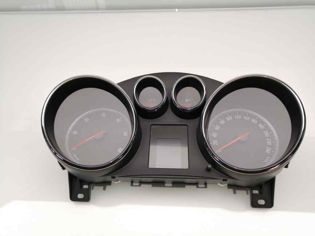 Combiné d’instruments OPEL ASTRA J LIM. 4TÜRIG
