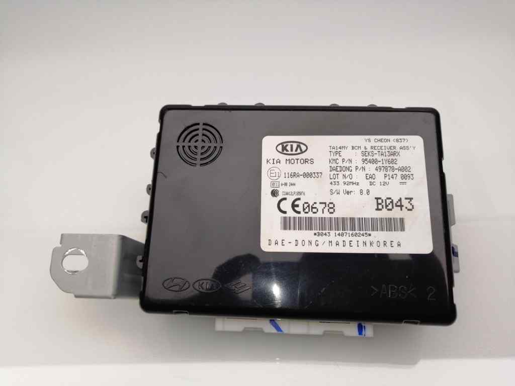 Electronic Control Module KIA PICANTO