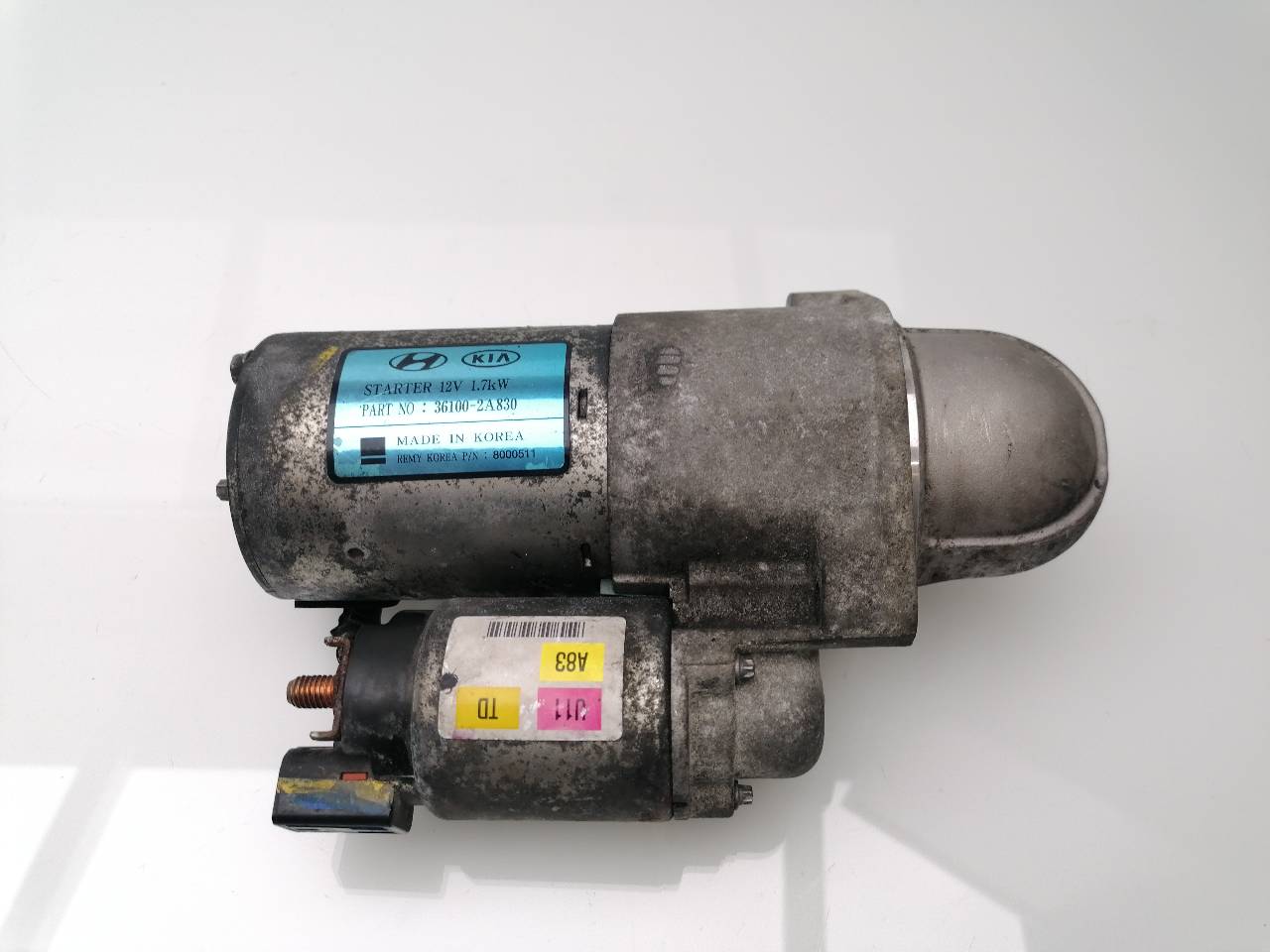 motor arranque