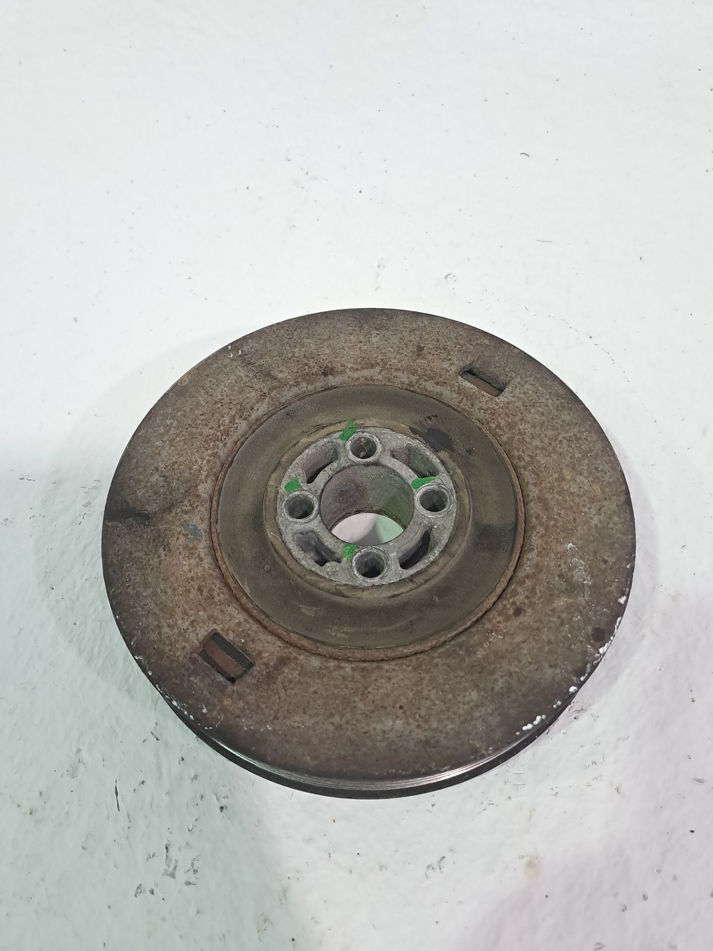 Polia do virabrequim OPEL ZAFIRA B