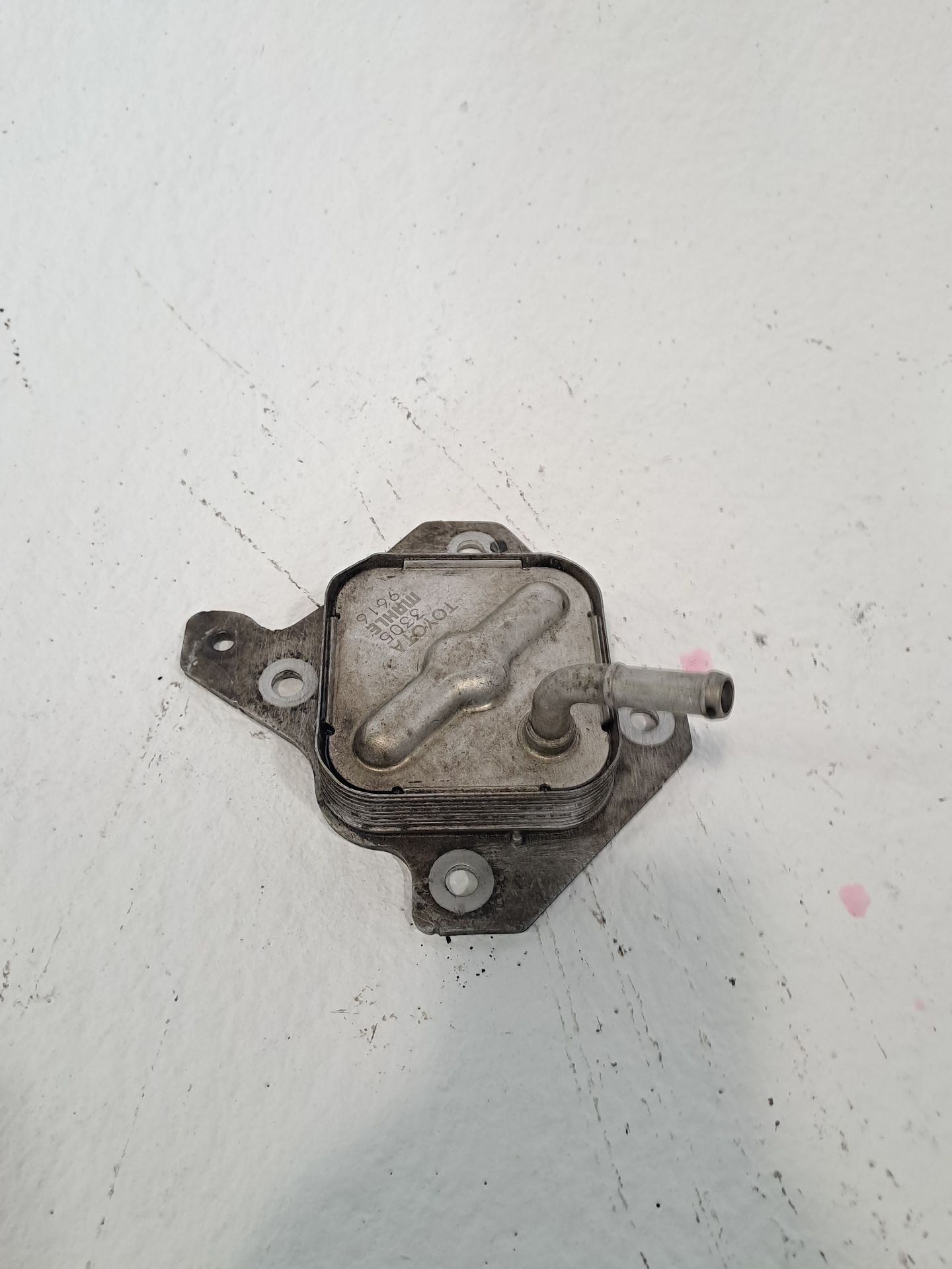 Oil Cooler TOYOTA AURIS