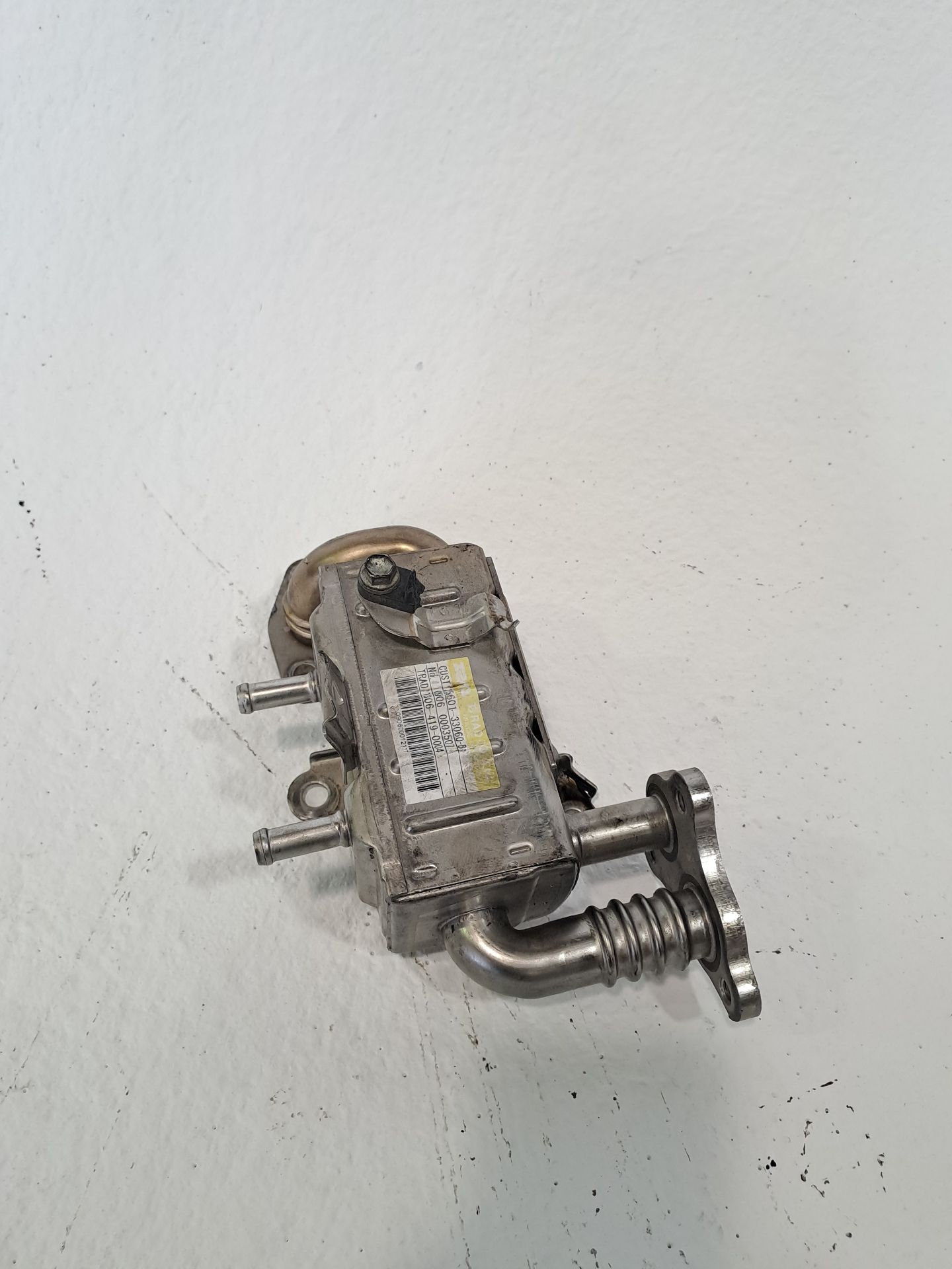 EGR cooler TOYOTA AURIS