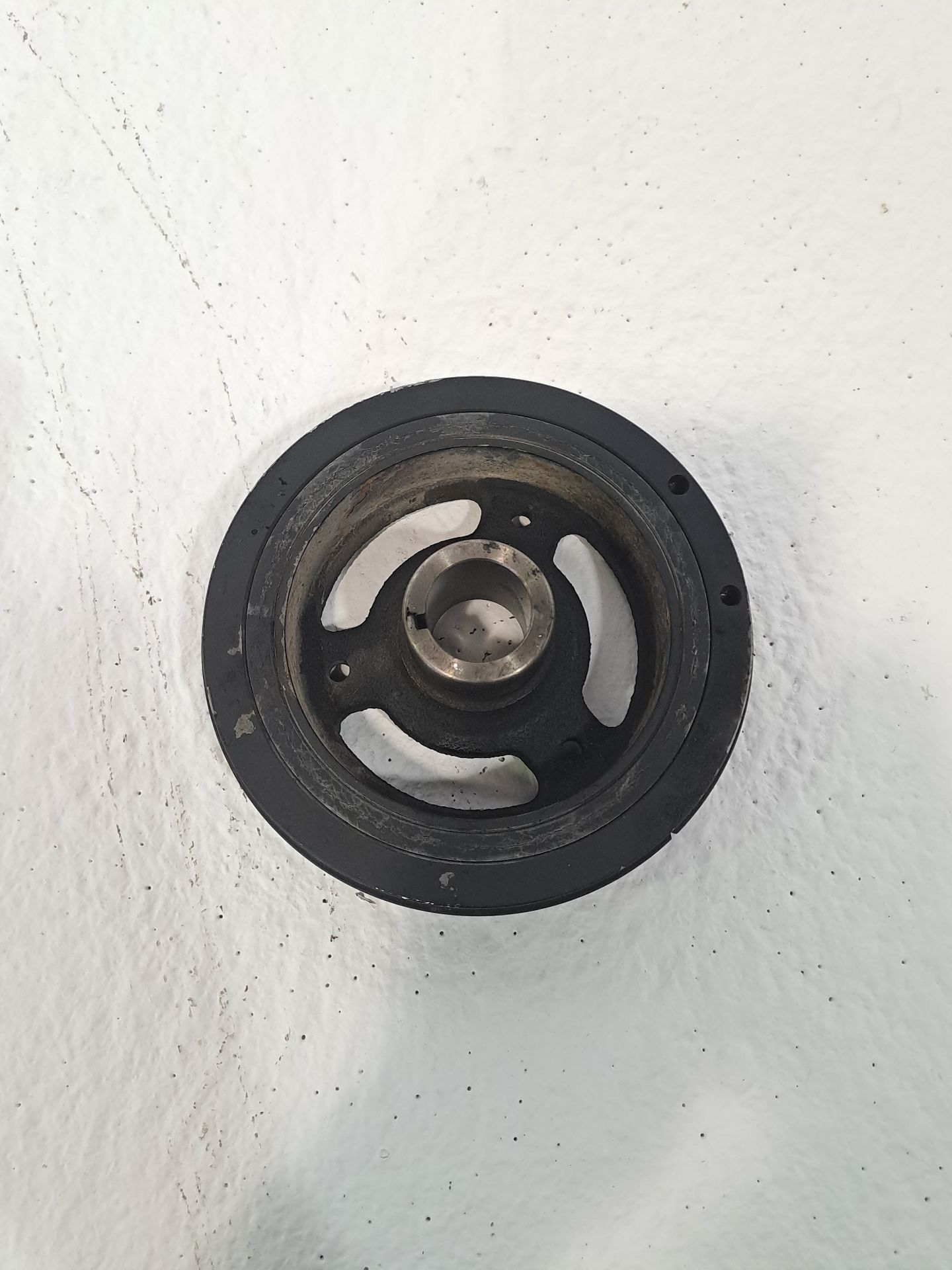 Crankshaft Pulley TOYOTA AURIS