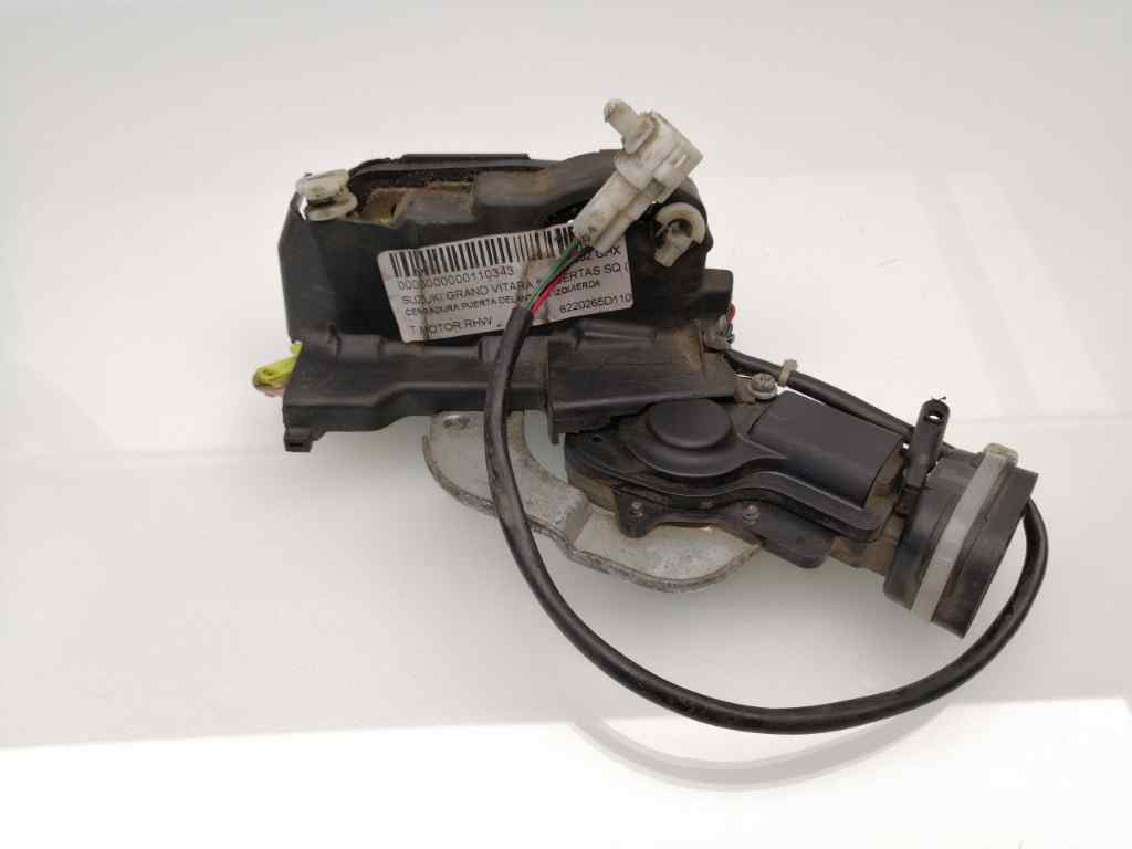 Front left door lock AUDI A4 BERLINA (B5)