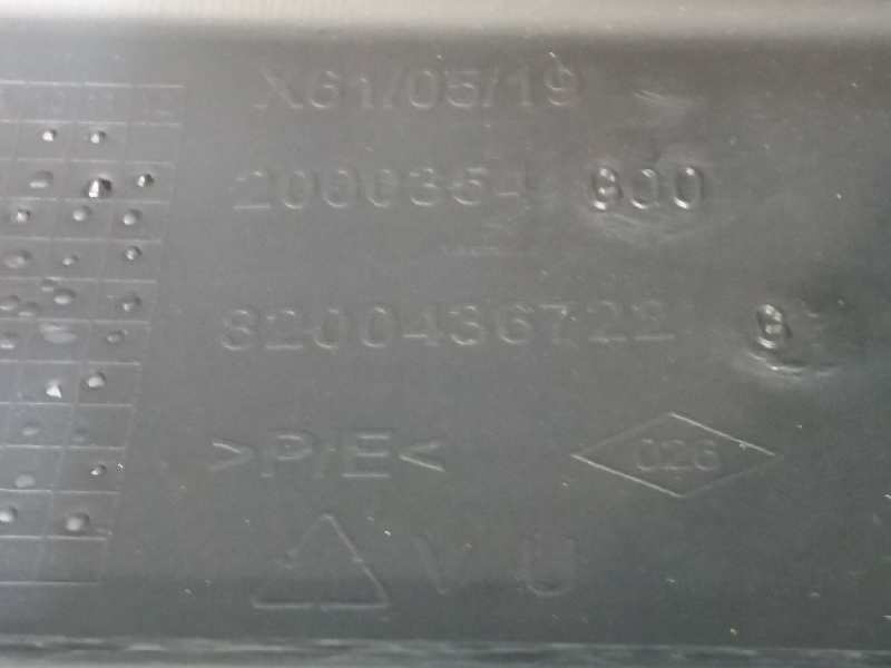 Pare-chocs arrière HONDA CIVIC BERLINA (FN)