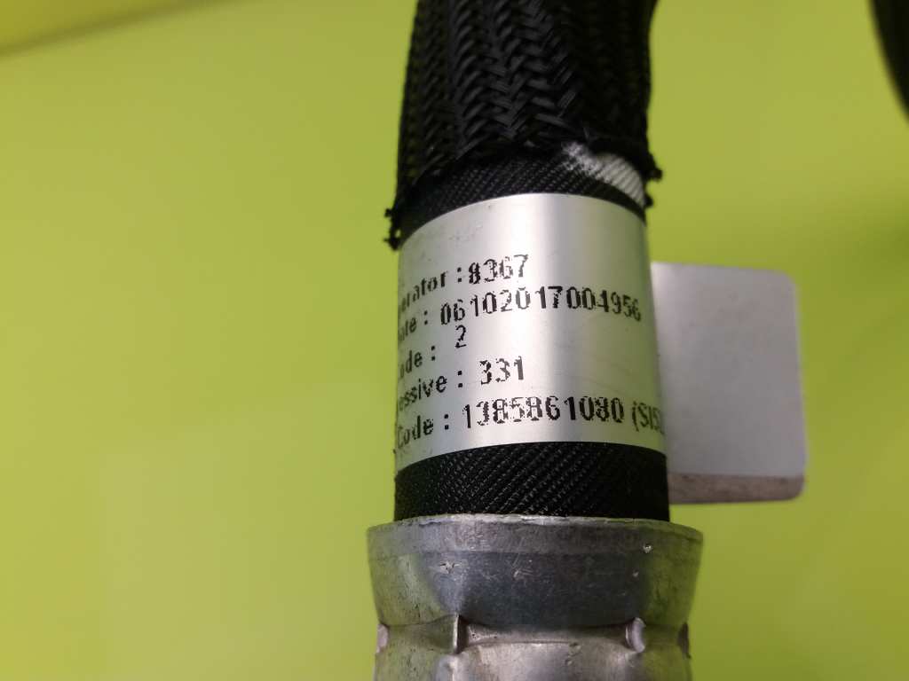 Pipe FIAT DUCATO MAXI COMBI 35 (09.2006 =>)