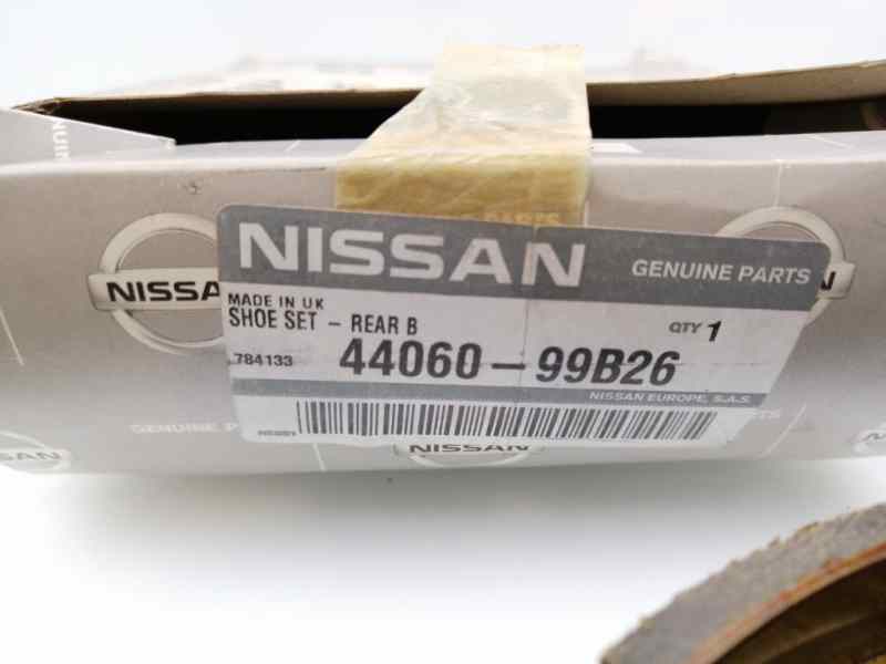 Rear Brake Shoes NISSAN NOTE (E11, NE11)