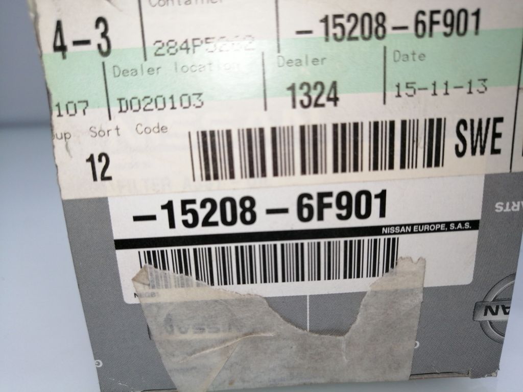 Ölfilterhalter NISSAN NOTE (E11, NE11)