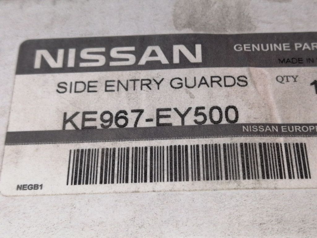 Verkleidung NISSAN NOTE (E11, NE11)