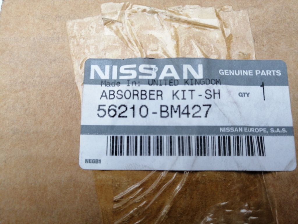 Stoßdämpfer vorne rechts NISSAN NOTE (E11, NE11)
