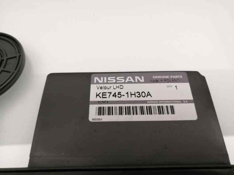 Polster-/Verkleidungssatz NISSAN NOTE (E11, NE11)