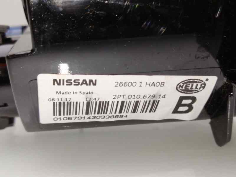 Scheinwerfer rechts NISSAN NOTE (E11, NE11)