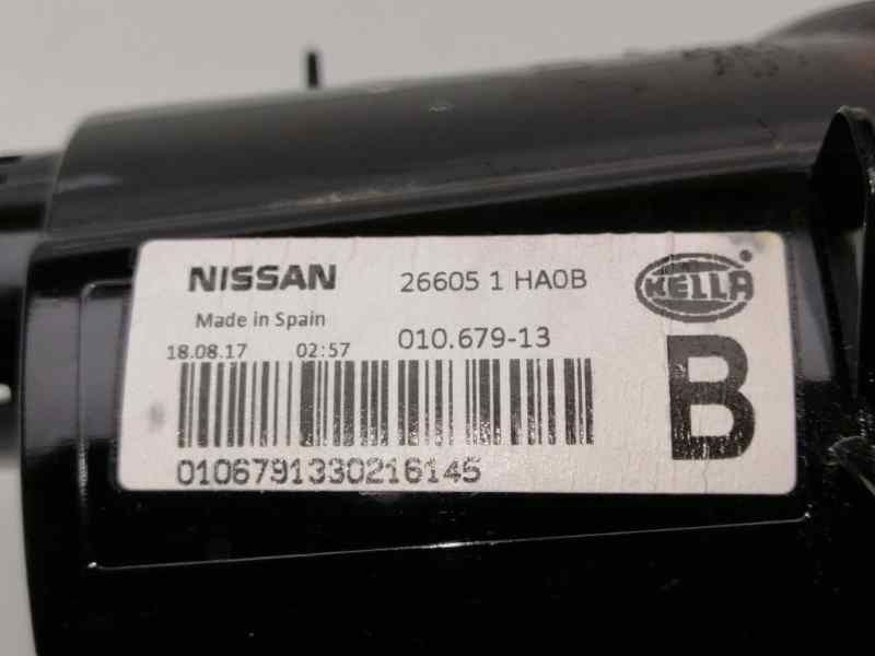 Nebelscheinwerfer links NISSAN NOTE (E11, NE11)