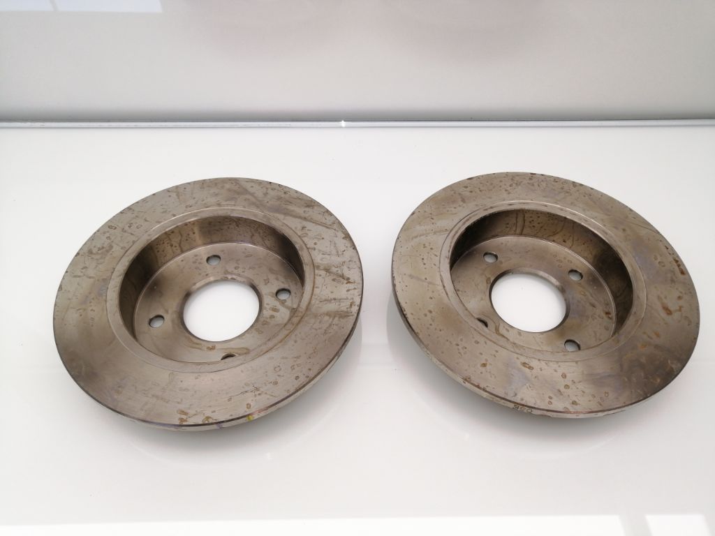 Rear brake disc NISSAN NOTE (E11, NE11)