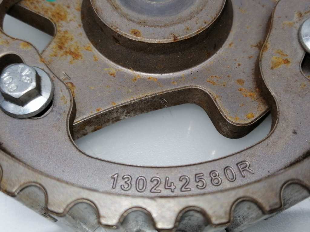 Nockenwellenriemenscheibe NISSAN NAVARA NP300 (D40)