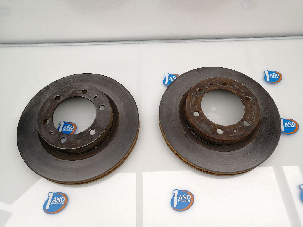 Bremsscheibe vorne TOYOTA HILUX (GUN1)