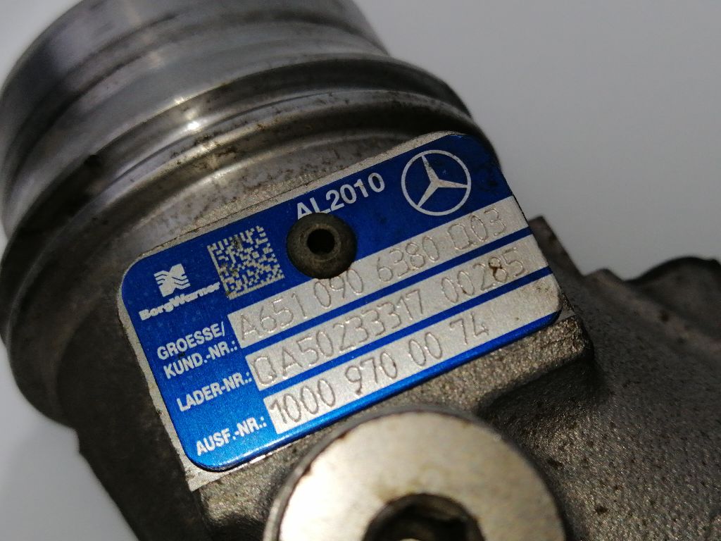 Pipe MERCEDES-BENZ SPRINTER 5-T CAJA/CHASIS (B906)