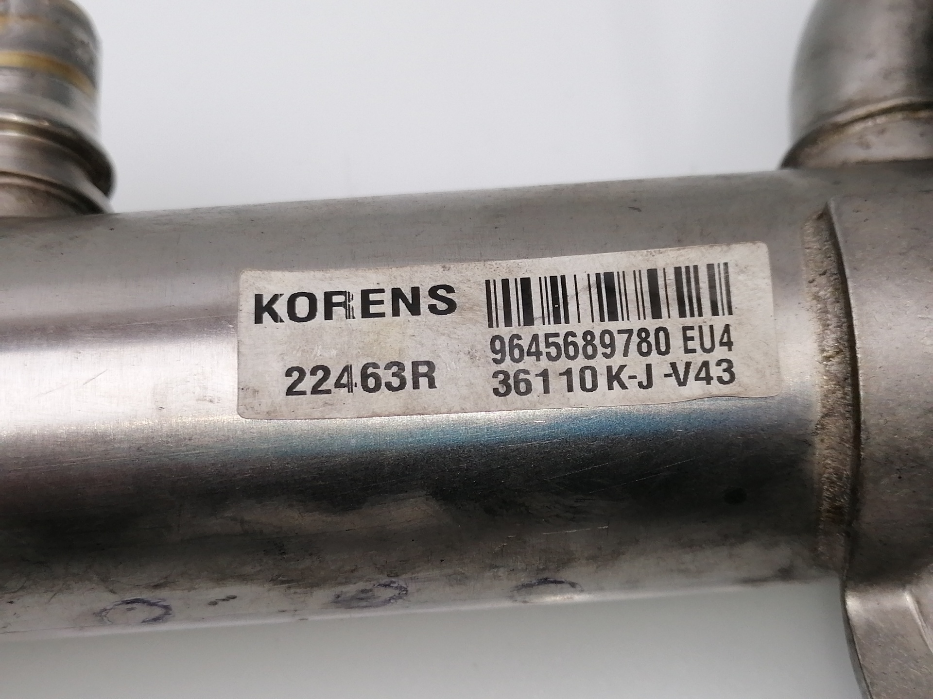 ENFRIADOR EGR FIAT SCUDO FURGONETA (270_, 272_)