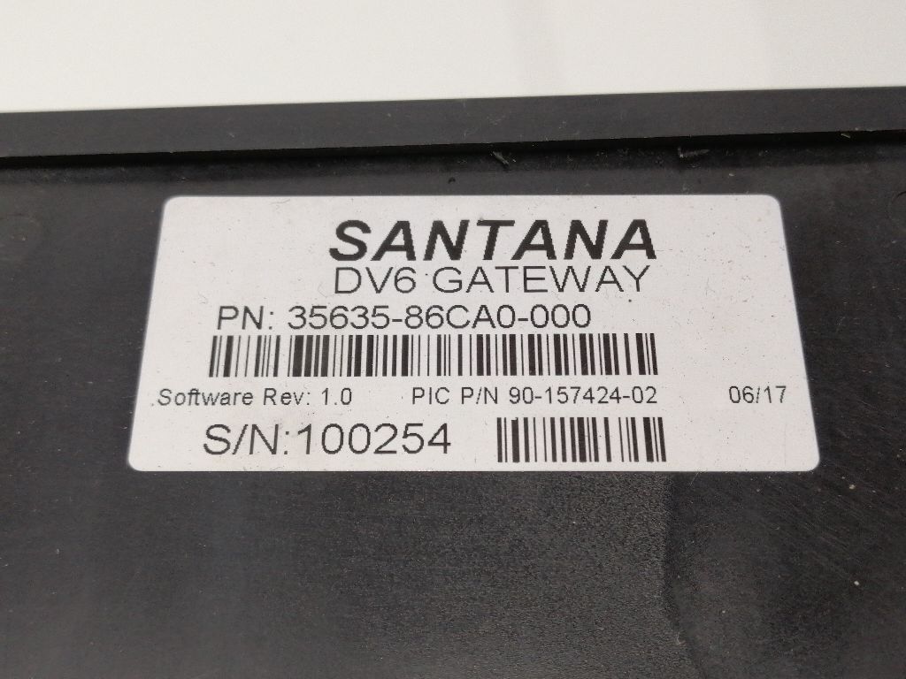 Módulo eletrónico SANTANA 300 OPEN OFF-ROAD VEHICLE