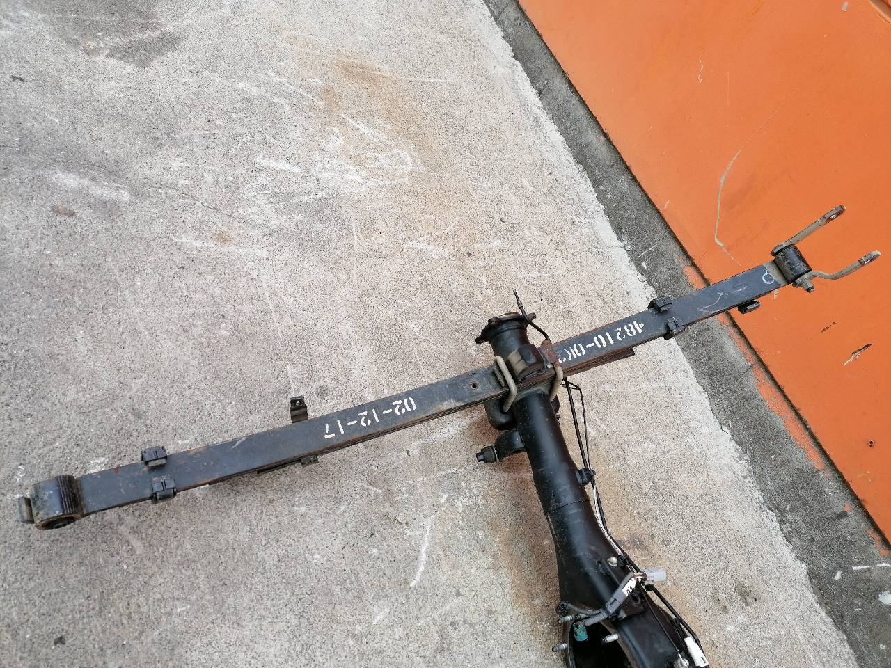 Hinterachse TOYOTA HILUX (GUN1)