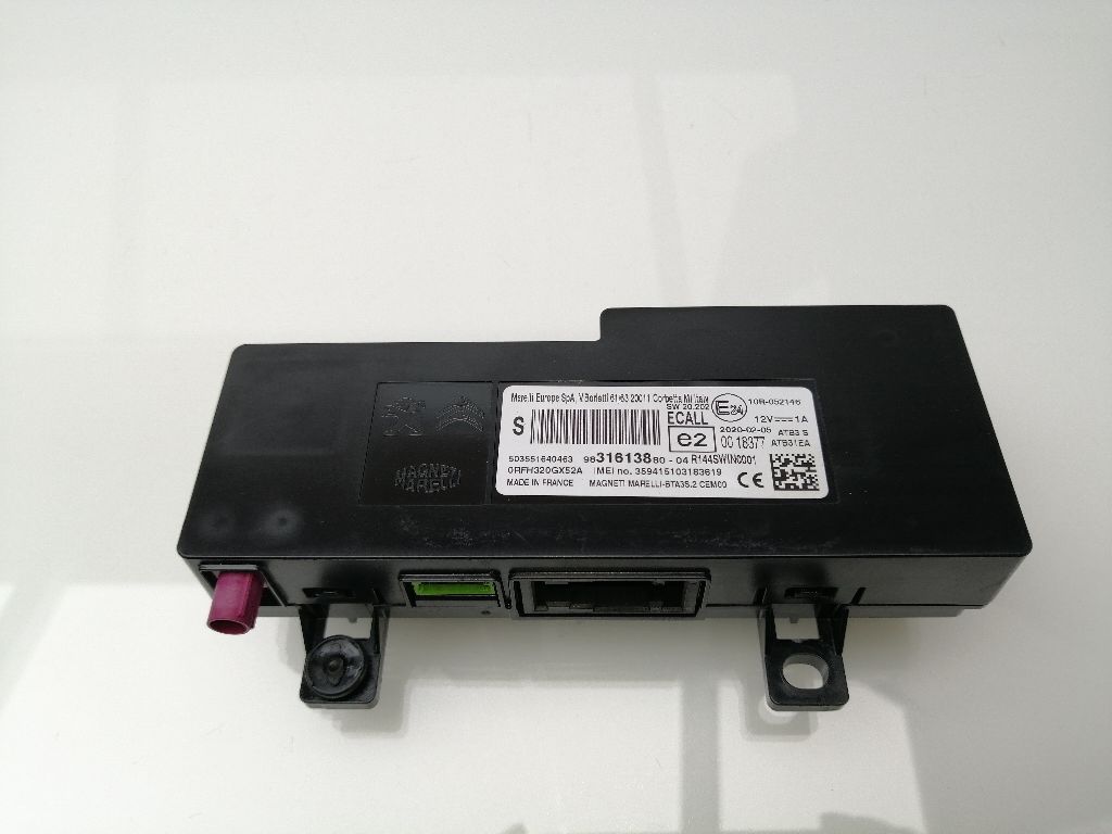 MODULO ELECTRONICO CITROEN C4 SPACETOURER