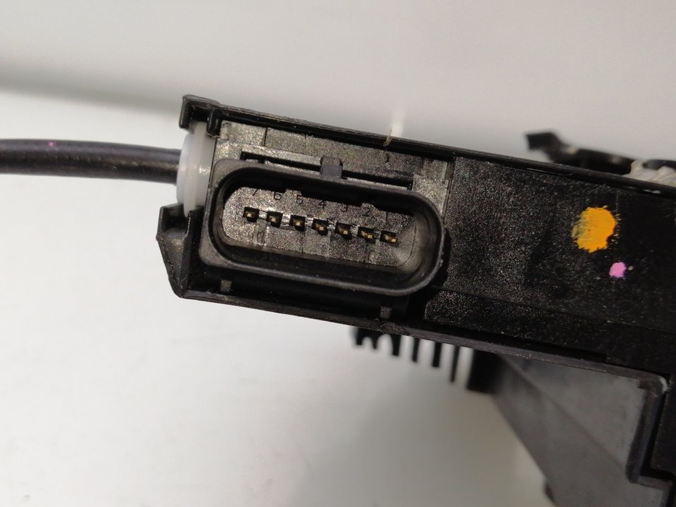 Front right door lock CITROEN C4 SPACETOURER
