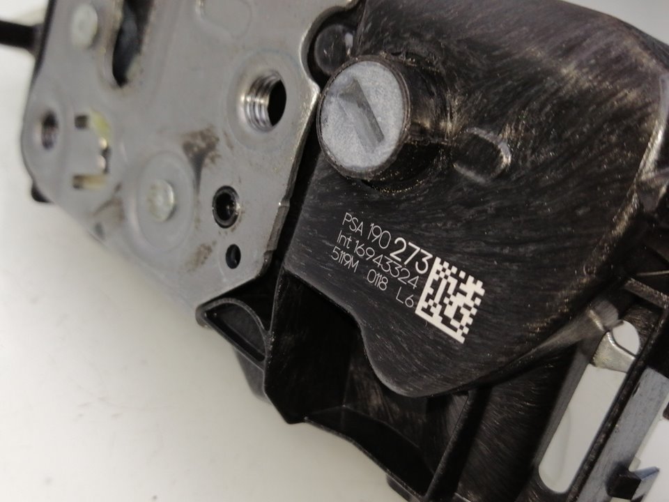 Fechadura da porta dianteira esquerda CITROEN C-ELYSÉE
