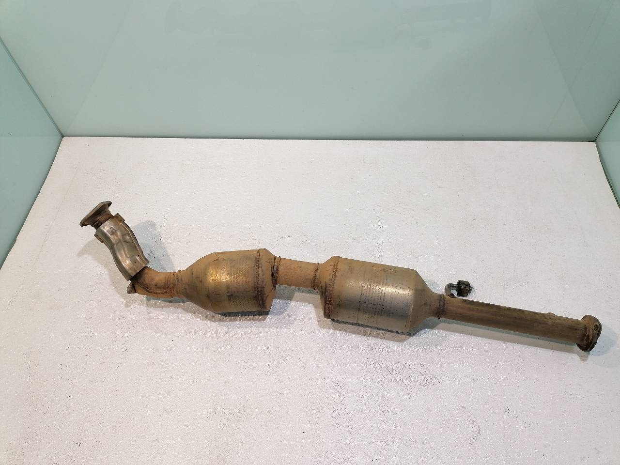 Diesel particulate filter DPF TOYOTA HILUX (GUN1)