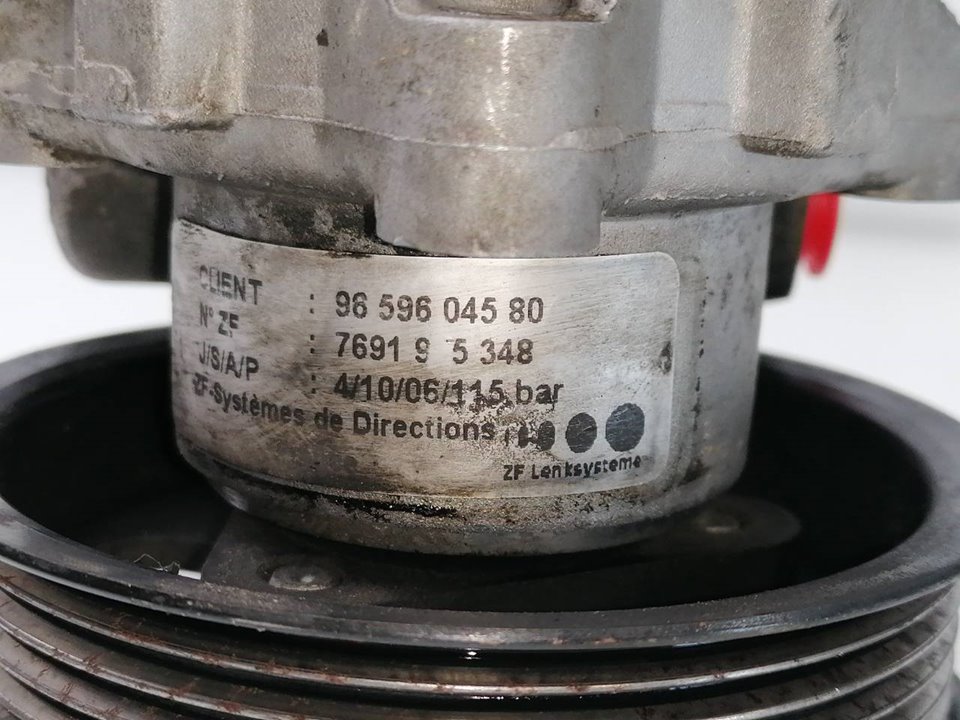 Pompa servosterzo PEUGEOT 607 (S1)