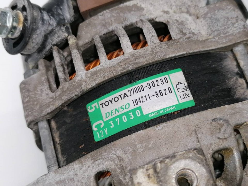 Lichtmaschine TOYOTA HILUX (GUN1)