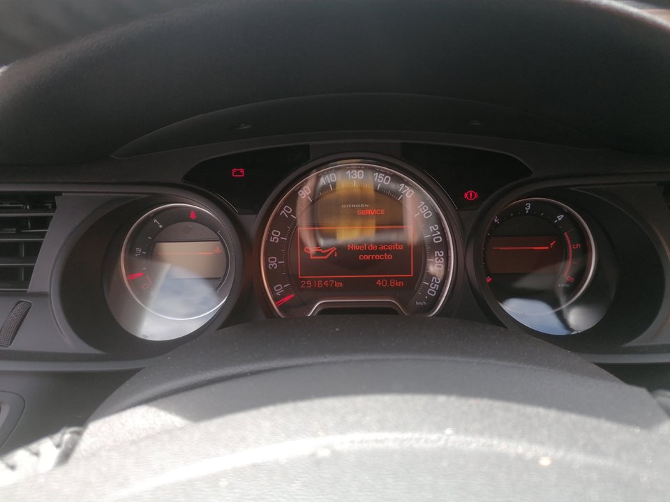 Kombiinstrument CITROEN C5 STATION WAGON