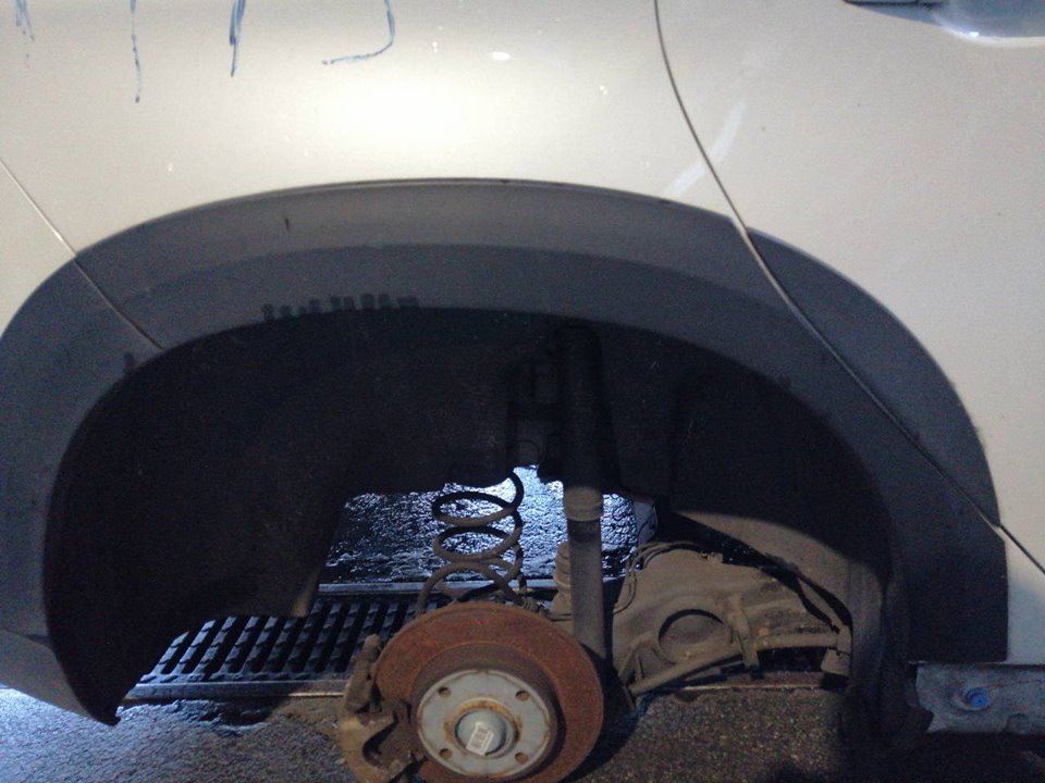 Bas de caisse arrière droit PEUGEOT 2008 (--.2013->)