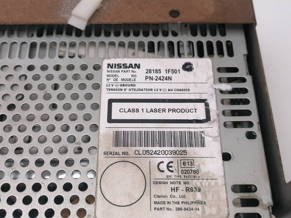 Système audio / Autoradio CD NISSAN TERRANO II (R20)