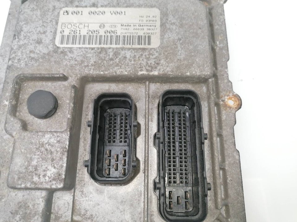 Calculateur moteur SMART CABRIO