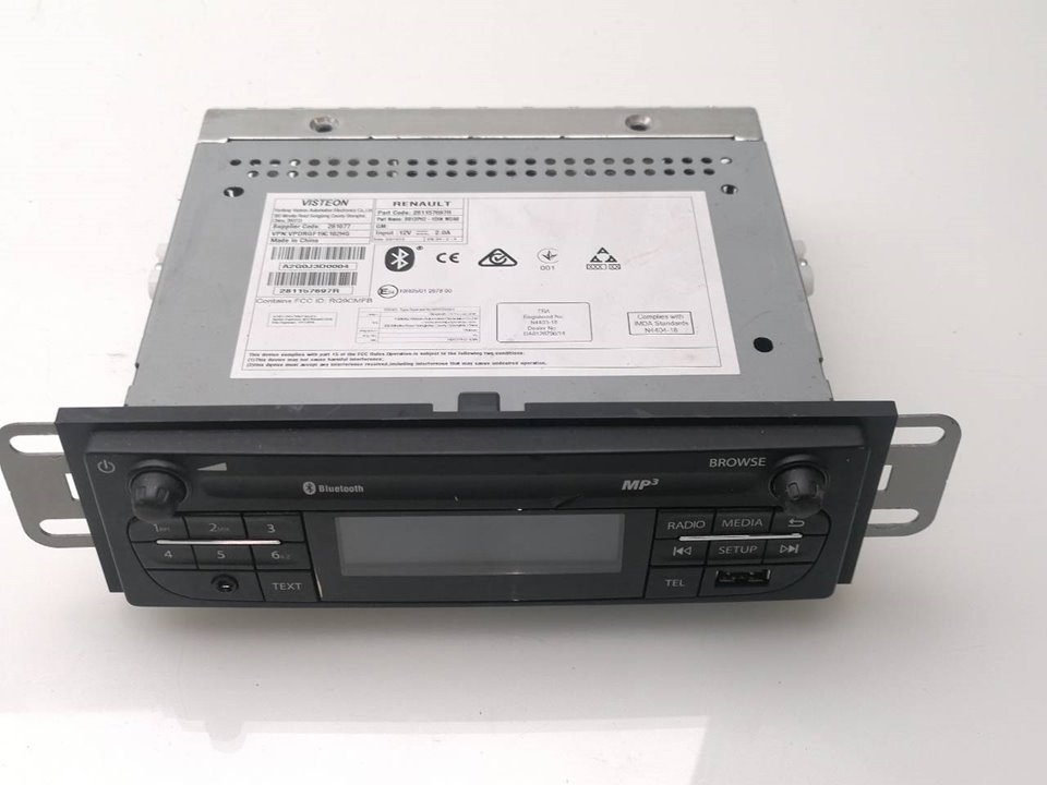 Audiosystem / CD-Radio NISSAN NV300 CAMPER