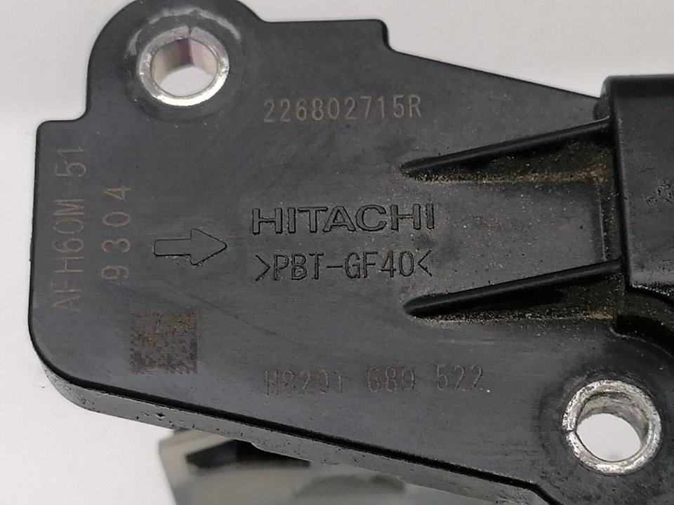 Mass air flow sensor NISSAN NV300 CAMPER
