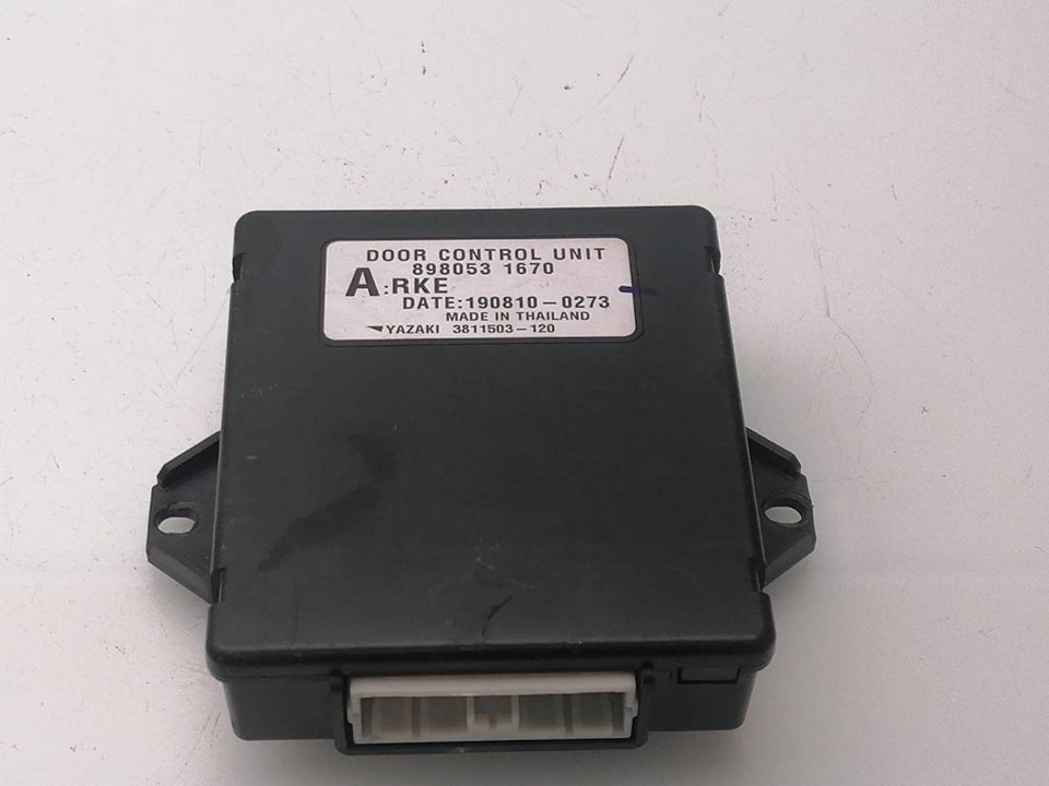 Elektronikmodul ISUZU D-MAX